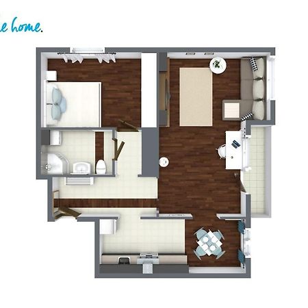 Rent Like Home - Danilowiczowska 9 Warszawa Eksteriør bilde